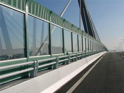 安微唐丰快速高架桥和唐丰路立交桥声屏障工程